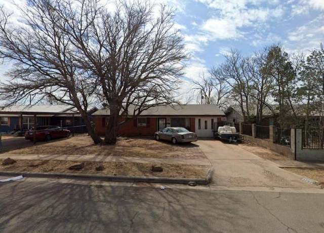 Property at 1720 E 1st Pl, Lubbock, TX 79403, 4 beds, 1 bath