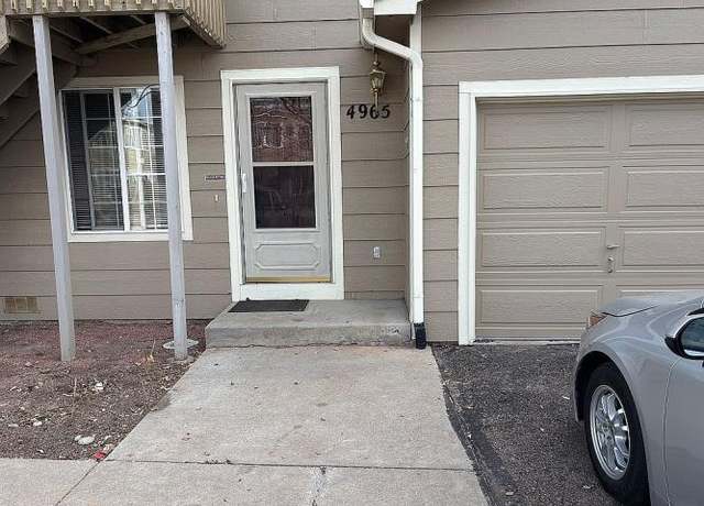 Property at 4965 Universal Hts, Colorado Springs, CO 80916, 3 beds