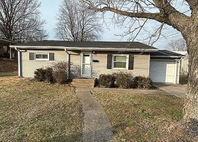 Property at 806 Brown St, Jackson, MO 63755, 2 beds, 1 bath