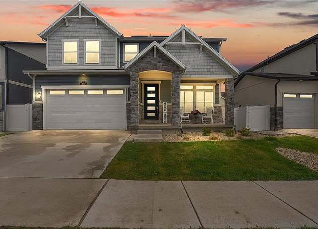 Property at 102 E Hidden Creek Way, Saratoga Springs, UT 84045, 7 beds, 5 baths