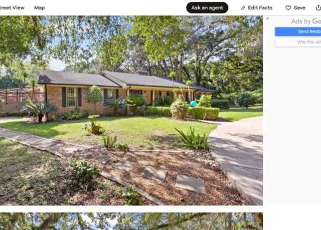 Property at 3020 Lakeshore Dr, Tallahassee, FL 32312, 5 beds, 3 baths