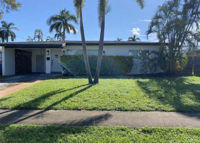 Property at 1700 SW 23rd Ave, Fort Lauderdale, FL 33312, 3 beds, 2 baths