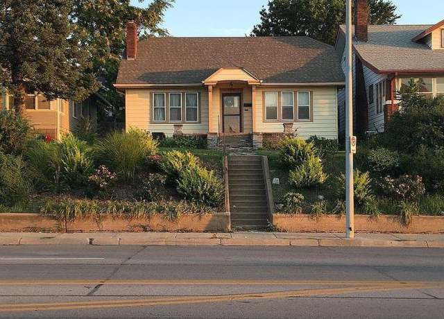 Property at 4423 Leavenworth St, Omaha, NE 68105, 3 beds, 2 baths