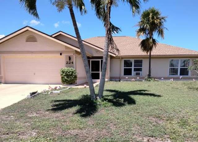 Property at 224 SE 21st Ave, Cape Coral, FL 33990, 3 beds, 2 baths