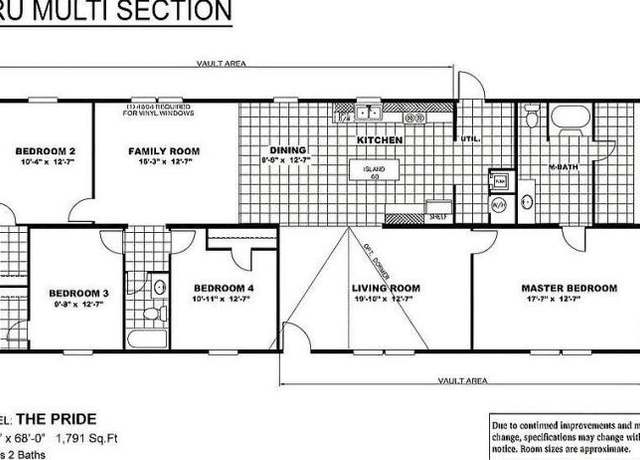 Property at 638 Camilla Dr, Union Grove, AL 35175, 4 beds, 2 baths