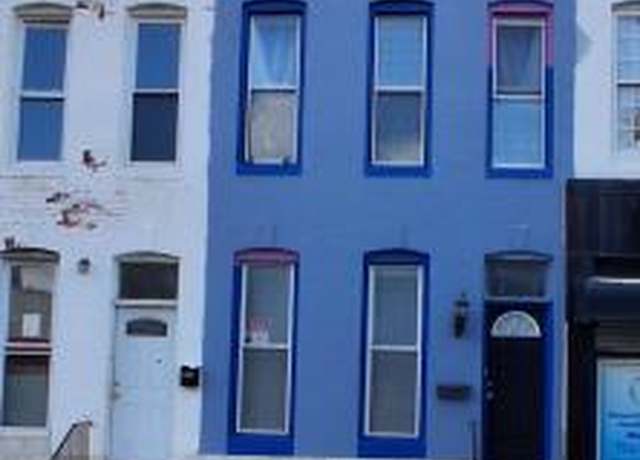 Property at 2015 W Pratt St, Baltimore, MD 21223, 5 beds, 2.5 baths