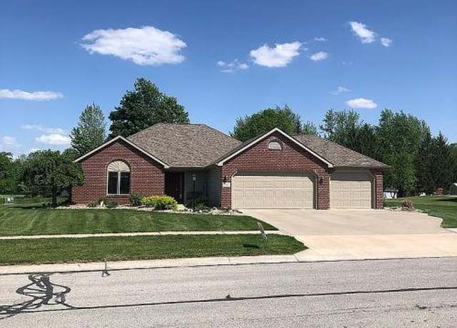 Property at 152 N Westchester Dr, Columbia City, IN 46725, 3 beds, 2 baths