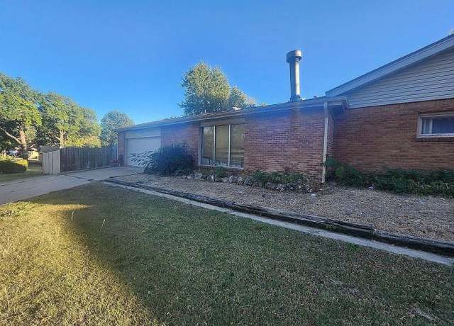 Property at 1258 N Baltimore Ave, Derby, KS 67037, 4 beds, 2 baths