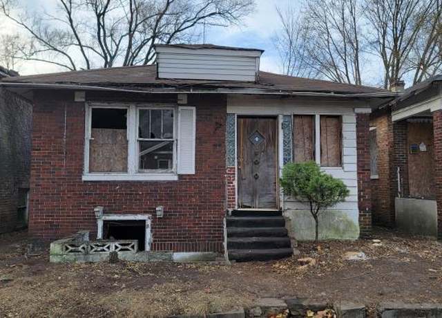 Property at 1168 Harrison St, Gary, IN 46407, 2 beds, 1 bath