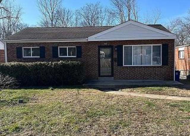 Property at 8452 Braddock Dr, Saint Louis, MO 63132, 3 beds, 1 bath