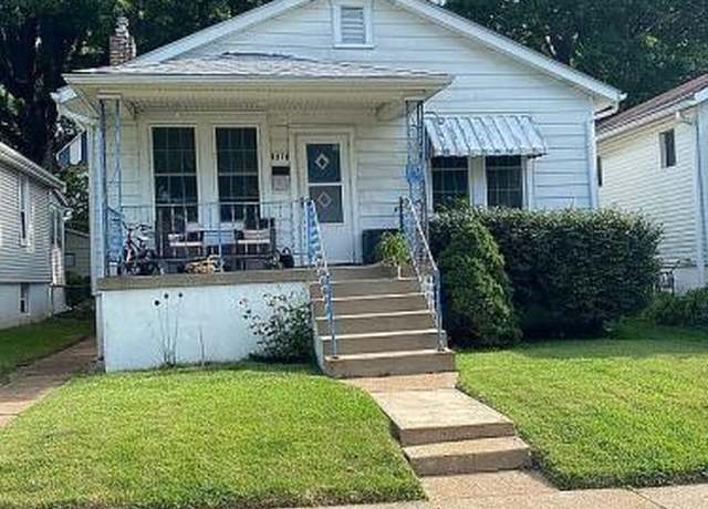 Property at 6215 Bradley Ave, Saint Louis, MO 63139, 2 beds, 1 bath