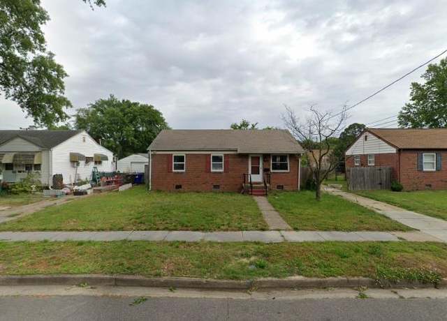 Property at 606 Muskogee Ave, Norfolk, VA 23509, 3 beds, 1 bath