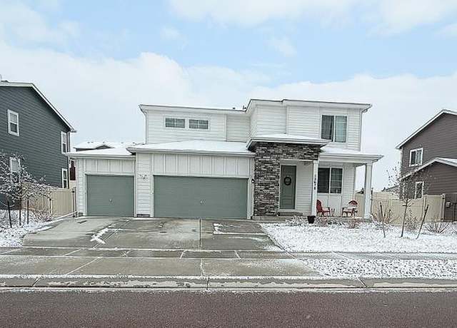 Property at 12678 Granite Ridge Dr, Peyton, CO 80831, 5 beds, 3.5 baths