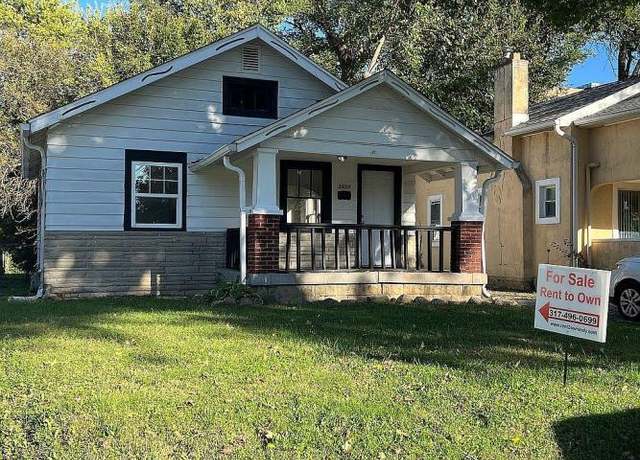 Property at 3913 N Temple Ave, Indianapolis, IN 46205, 2 beds, 1 bath