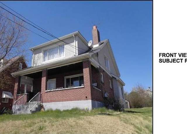 Property at 1720 Pennsylvania Ave, West Mifflin, PA 15122, 3 beds
