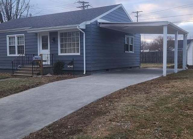 Property at 3046 Legion Park Dr, Owensboro, KY 42303, 3 beds, 1 bath