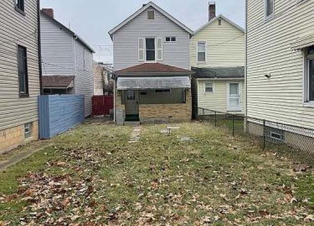 Property at 336 Ohio Ave, Glassport, PA 15045, 2 beds, 1 bath