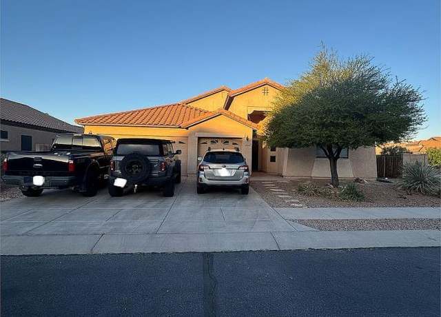 Property at 12921 N Cenozoic Dr, Marana, AZ 85658, 4 beds, 2 baths