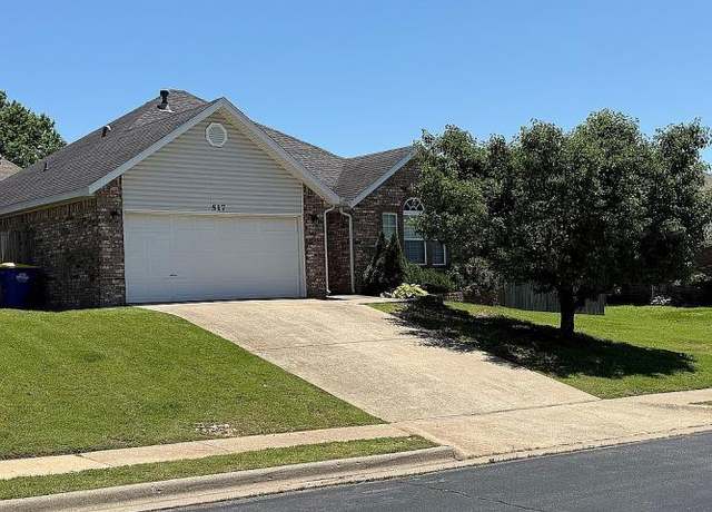 Property at 517 Tumbleweed St, Lowell, AR 72745, 3 beds, 2 baths