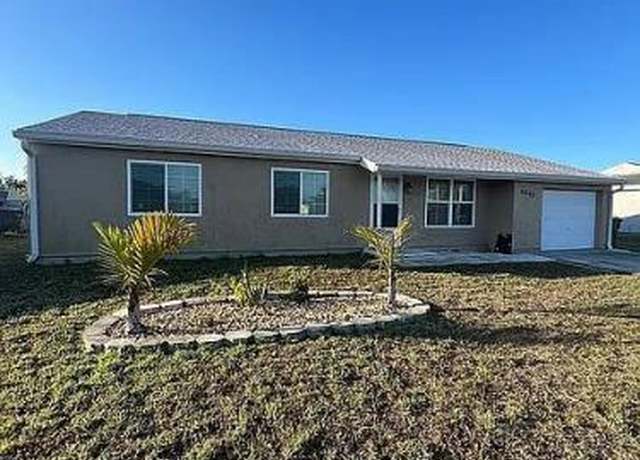 Property at 6845 Appomattox Dr, North Port, FL 34287, 4 beds, 2 baths