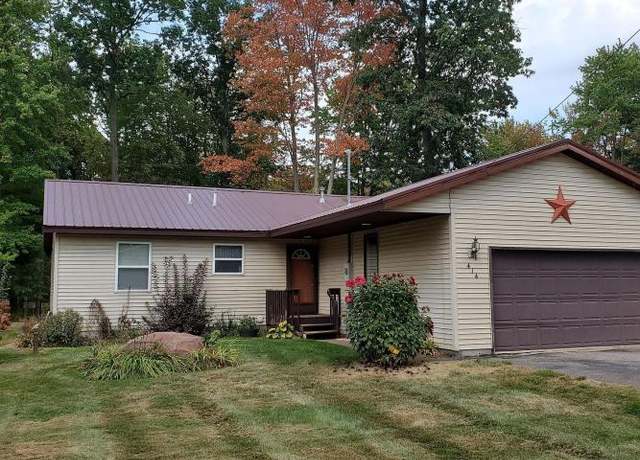 Property at 114 Wells St, Houghton Lake Heights, MI 48630, 2 beds, 1 bath