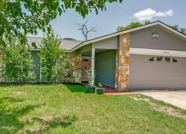 Property at 2806 Von Braun Dr, San Antonio, TX 78219, 3 beds, 2 baths