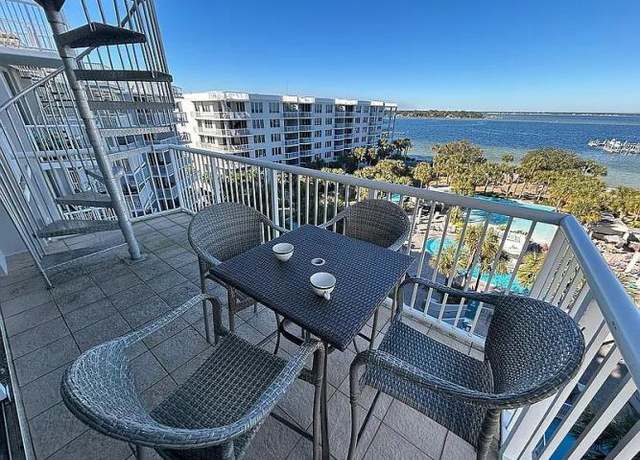Property at 1322 Miracle Strip Pkwy SE Ph 08, Fort Walton Beach, FL 32548, 1 bed, 2 baths