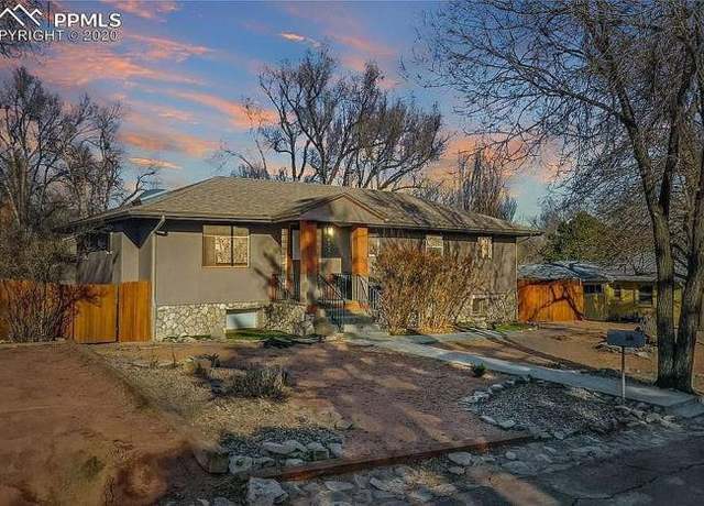 Property at 412 Yucca Dr, Colorado Springs, CO 80905, 4 beds, 2 baths
