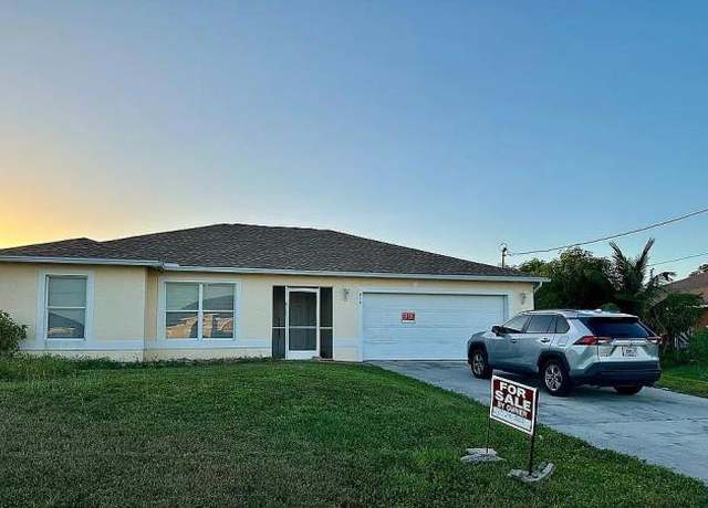 Property at 913 Sara Ave N, Lehigh Acres, FL 33971, 3 beds, 2 baths