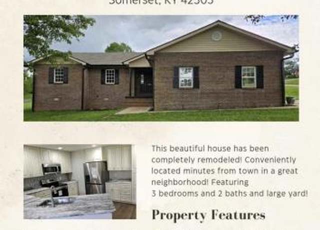 Property at 115 Ridgewood Dr, Somerset, KY 42503, 3 beds, 2 baths