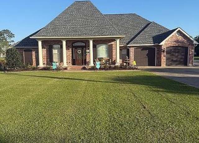 Property at 1203 Cypress Island Hwy, Saint Martinville, LA 70582, 4 beds, 3 baths