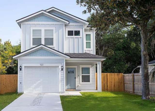 Property at 920 1st Ave S, Jacksonville Beach, FL 32250, 4 beds, 2.5 baths