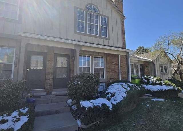 Property at 9672 W Chatfield Ave Unit C, Littleton, CO 80128, 2 beds, 2 baths