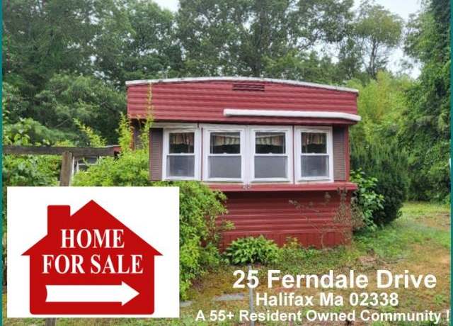 Property at 25 Ferndale Dr, Halifax, MA 02338, 2 beds, 1 bath