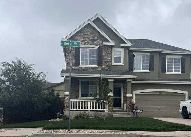 Property at 10025 Beryl Dr, Peyton, CO 80831, 5 beds, 2.5 baths