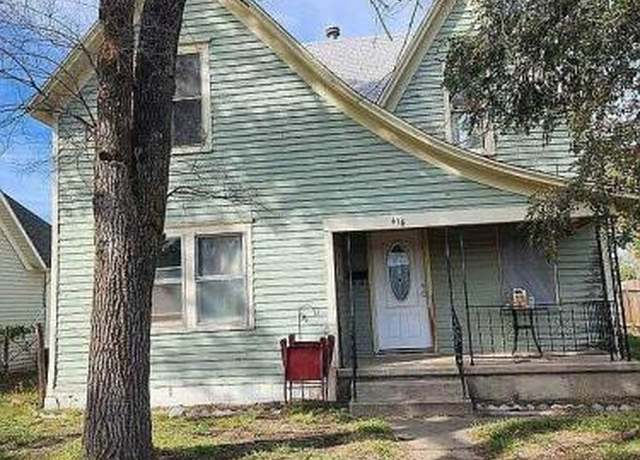 Property at 416 W Avenue A, Hutchinson, KS 67501, 3 beds, 1 bath