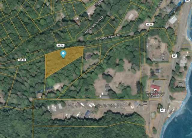 Property at 251 N Jostad Creek RD, Lilliwaup, WA 98555