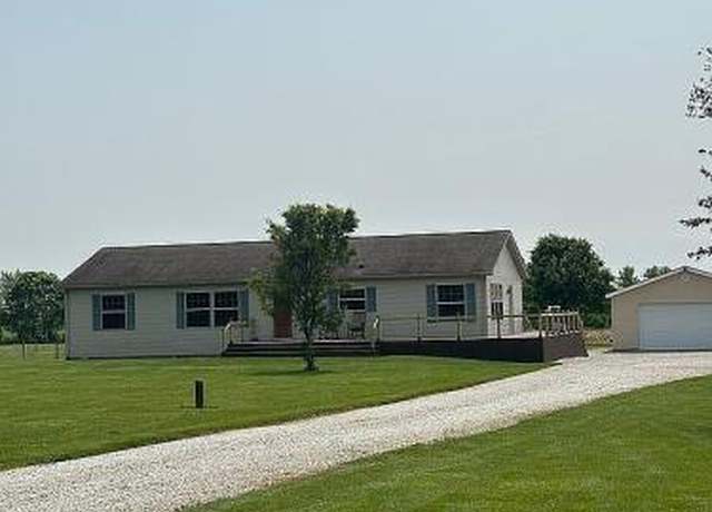 Property at 8443 E 950 N, Hope, IN 47246, 3 beds, 2 baths