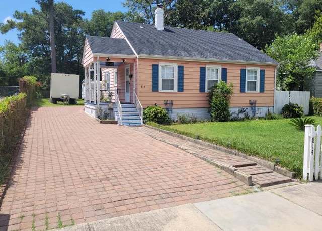 Property at 814 Woodlawn Ave, Wilmington, NC 28401, 2 beds, 1 bath
