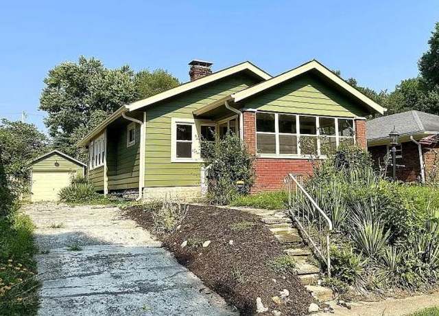 Property at 5460 Guilford Ave, Indianapolis, IN 46220, 2 beds, 1 bath