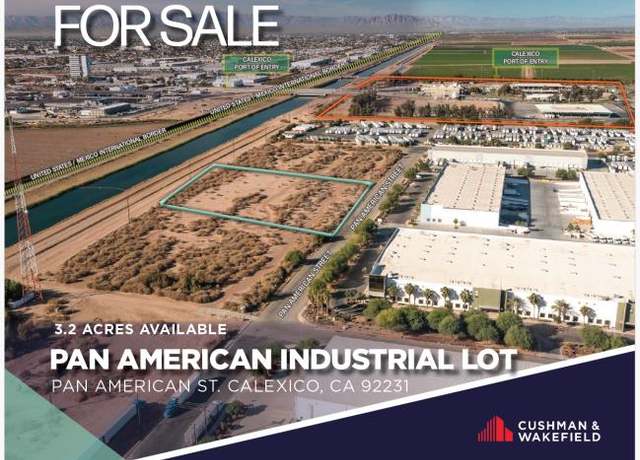 Property at Pan American St, CA 92231