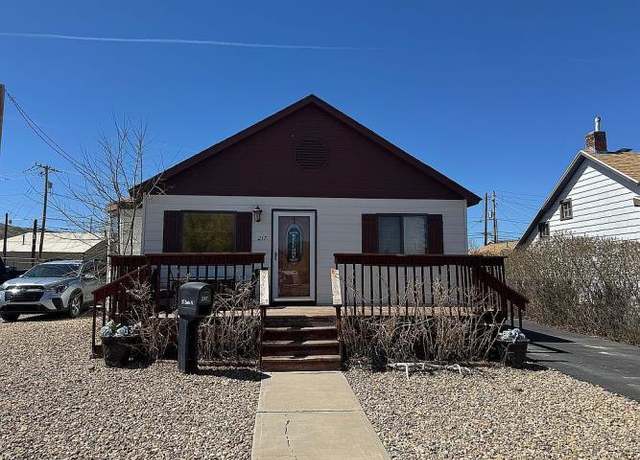 Property at 217 Center St, Evanston, WY 82930, 3 beds, 2 baths