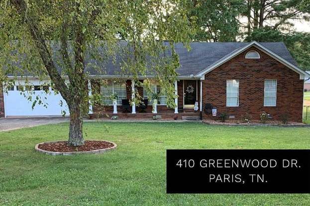 3 bedroom houses for rent in paris tn