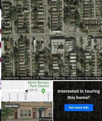 1607 Oak Park Ave Apt A Berwyn Il 60402 2 Beds 1 Bath