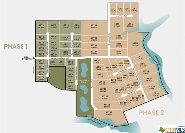 Property at TBD Sophie Ranch Rd Blk 1 Lot 4, Inez, TX 77968