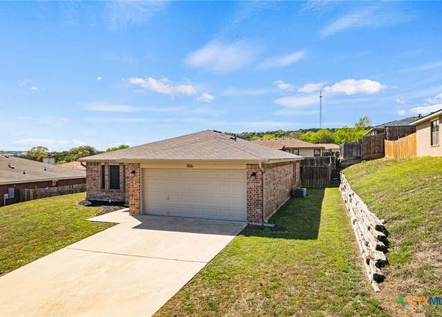 Property at 1106 Katelyn Cir, Copperas Cove, TX 76522, 3 beds, 2 baths