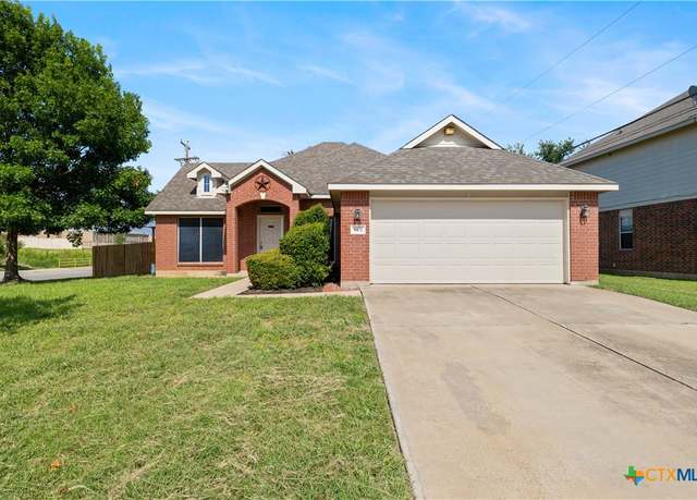 Property at 901 Mustang Trl, Harker Heights, TX 76548, 3 beds, 2 baths