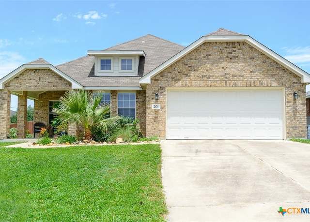 Property at 201 Tribal Trl, Harker Heights, TX 76548, 4 beds, 2 baths