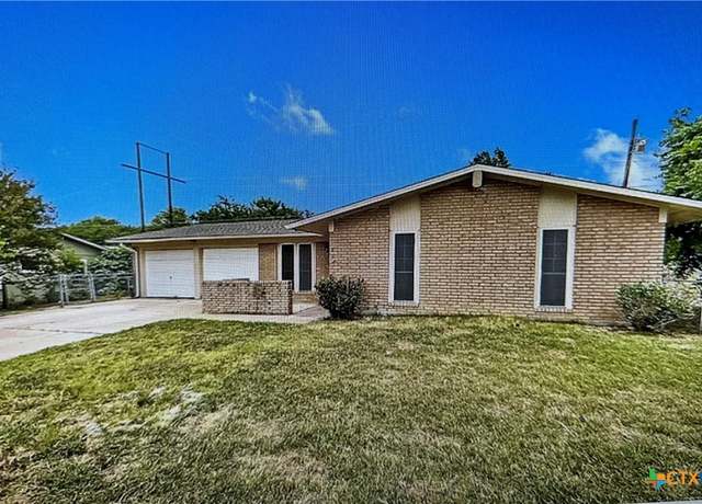 Property at 703 Skyline Ave, Killeen, TX 76541, 4 beds, 2 baths