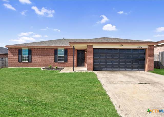 Property at 4104 Matt Ct, Killeen, TX 76549, 4 beds, 2 baths